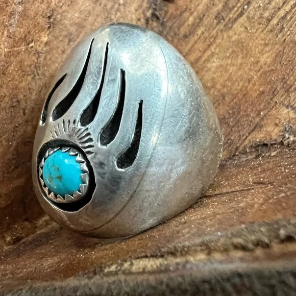 Vintage Bear Claw Ring
